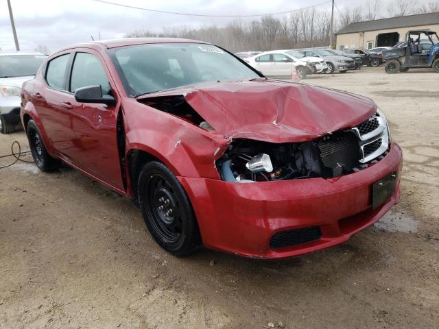 Photo 4 from auction – 2014 DODGE AVENGER SE with VIN 1C3CDZAB1EN227735