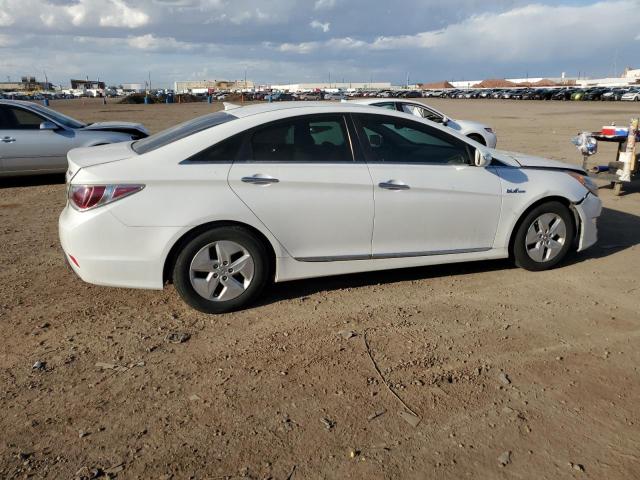 Photo 3 from auction – 2012 HYUNDAI SONATA HYB with VIN KMHEC4A40CA034682