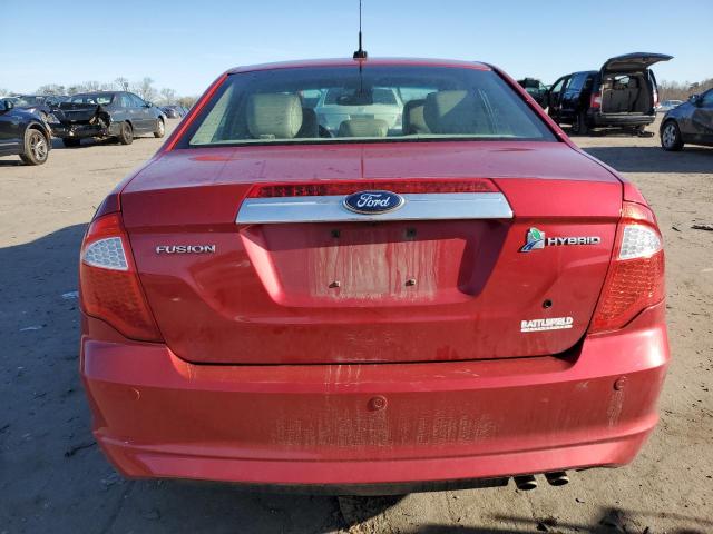 Photo 6 from auction – 2012 FORD FUSION HYB with VIN 3FADP0L35CR243588