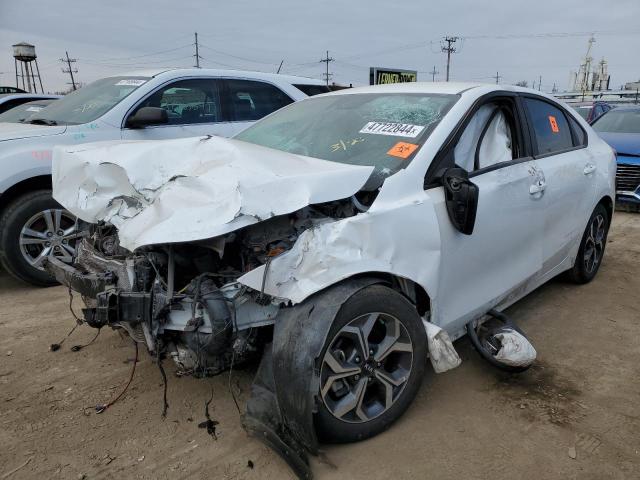 Photo 1 from auction – 2021 KIA FORTE FE with VIN 3KPF24AD6ME348105