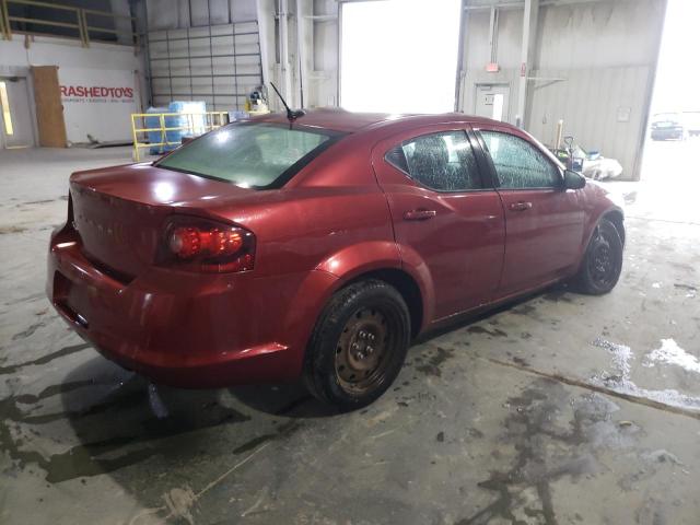 Photo 3 from auction – 2014 DODGE AVENGER SE with VIN 1C3CDZAB6EN190388