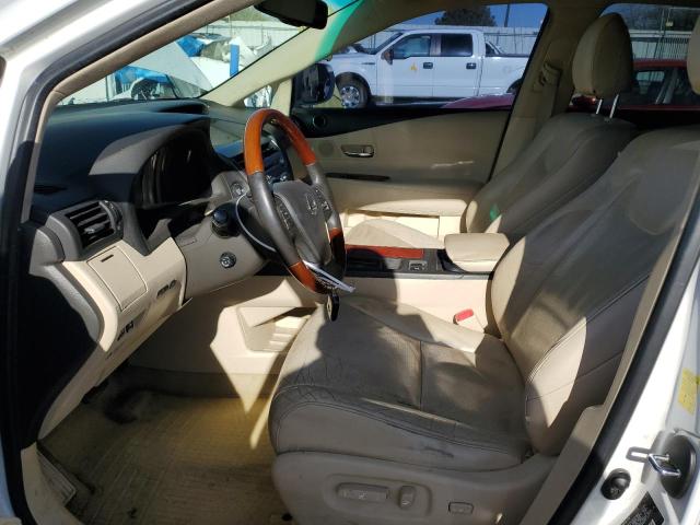 Photo 7 from auction – 2010 LEXUS RX 350 with VIN JTJZK1BA4A2405584