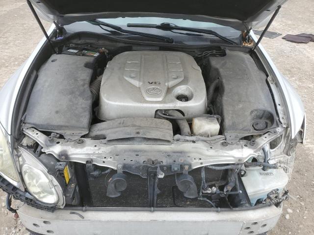 Photo 11 from auction – 2006 LEXUS GS 300 with VIN JTHBH96S565021824