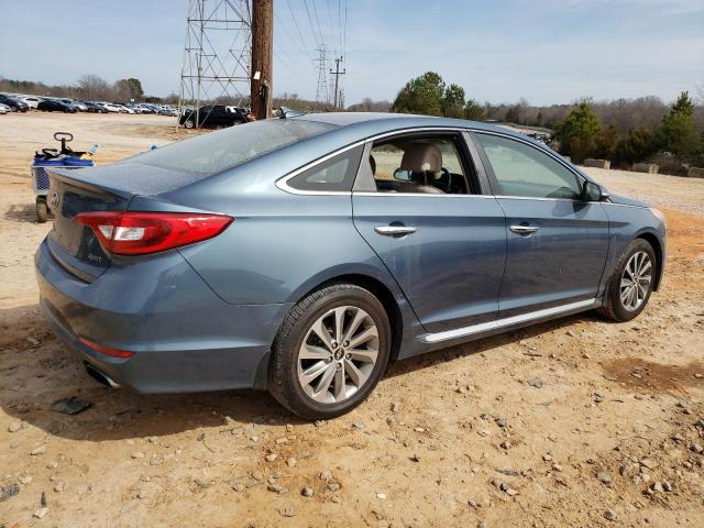 Photo 3 from auction – 2016 HYUNDAI SONATA SPO with VIN 5NPE34AF1GH345428