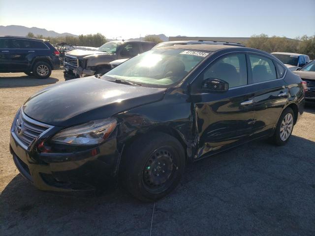 NISSAN SENTRA S 2014 with VIN 3N1AB7AP9EY201883 - Photo from auction