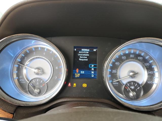 Photo 9 from auction – 2013 CHRYSLER 300C with VIN 2C3CCAET7DH682944