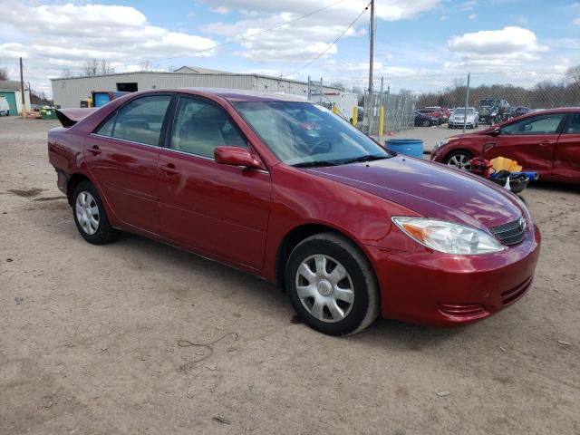 Photo 4 from auction – 2004 TOYOTA CAMRY LE with VIN 4T1BE32K04U362043