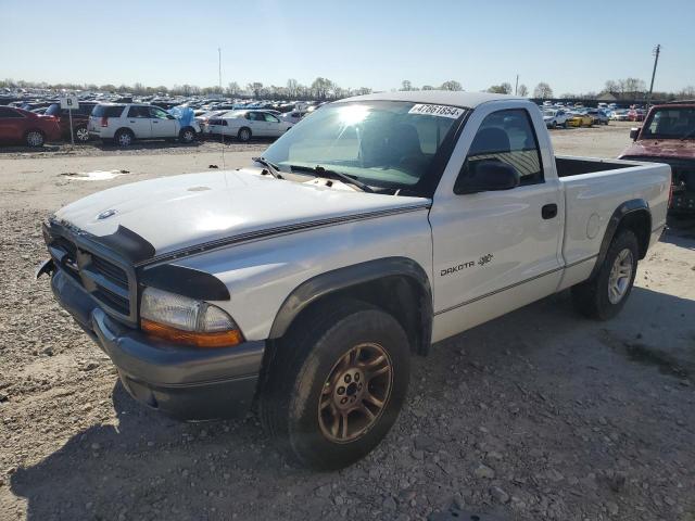 DODGE DAKOTA BAS 2002 with VIN 1B7FL16X92S662422 - Photo from auction