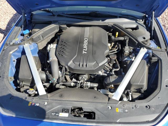Photo 11 from auction – 2019 GENESIS G70 ELITE with VIN KMTG74LE8KU024116