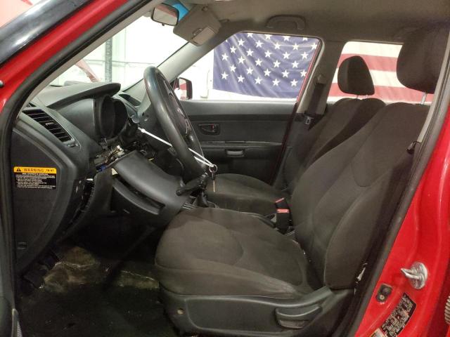 Photo 7 from auction – 2013 KIA SOUL with VIN KNDJT2A50D7495248