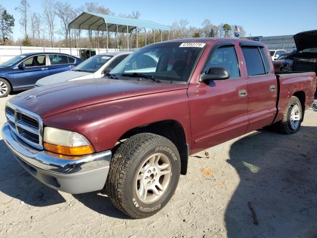 DODGE DAKOTA QUA 2001 with VIN 1B7HL2AN51S327595 - Photo from auction