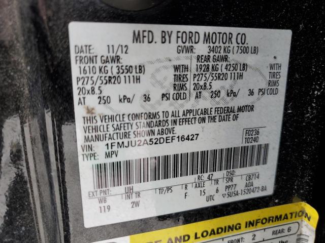 Photo 14 from auction – 2013 FORD EXPEDITION with VIN 1FMJU2A52DEF16427