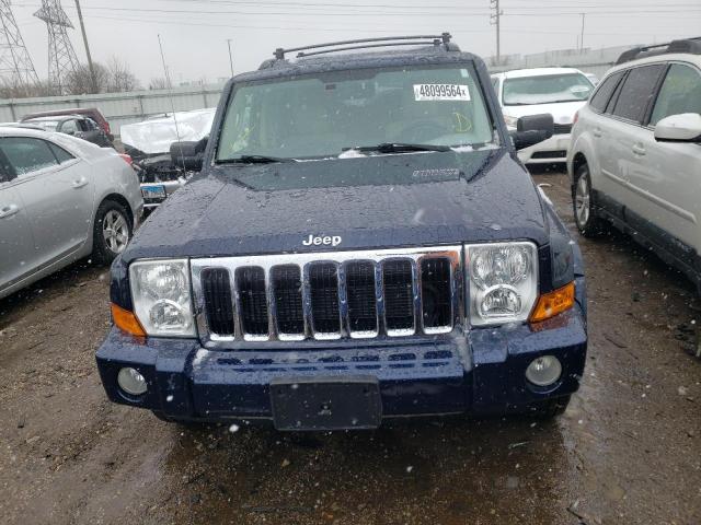 Photo 5 from auction – 2006 JEEP COMMANDER with VIN 1J8HG58286C214431