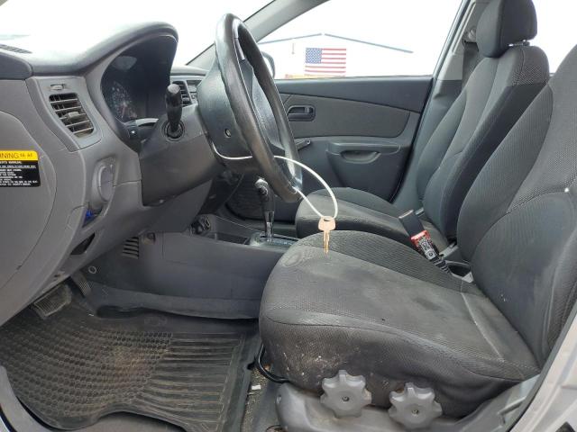 Photo 7 from auction – 2007 KIA RIO BASE with VIN KNADE123376185780