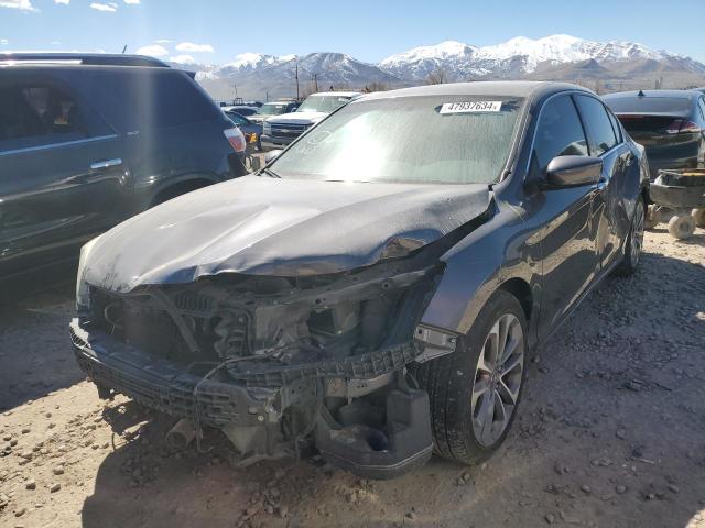 HONDA ACCORD SPO 2014 with VIN 1HGCR2F55EA010186 - Photo from auction