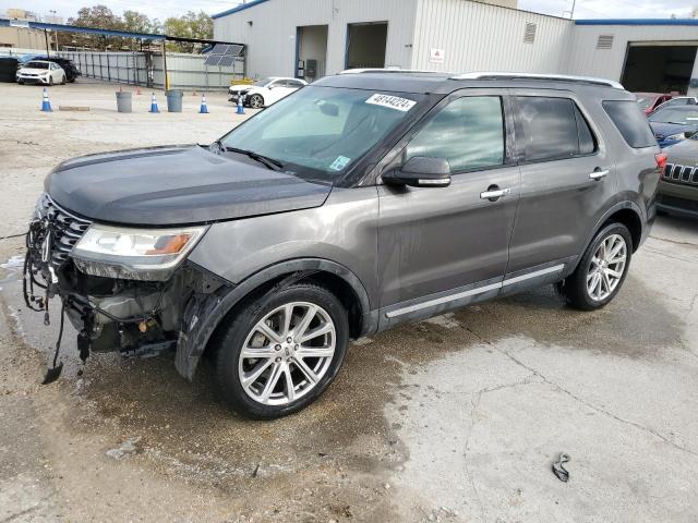 FORD EXPLORER L 2016 with VIN 1FM5K7F89GGA98674 - Photo from auction