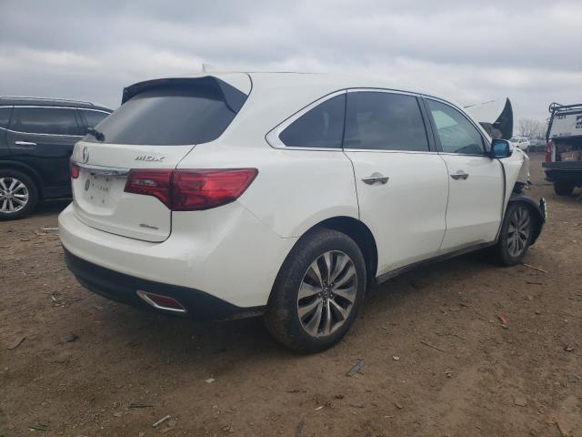 Фото 3 с аукциона – 2015 ACURA MDX TECHNO с VIN 5FRYD4H43FB020676