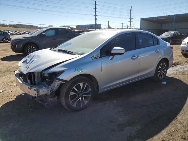 HONDA CIVIC EX 2015 with VIN 19XFB2F81FE077781 - Photo from auction
