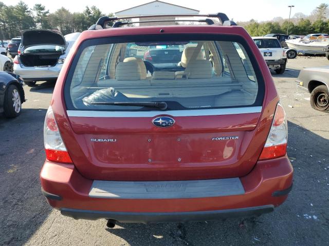 Photo 6 from auction – 2006 SUBARU FORESTER 2 with VIN JF1SG65626H757034