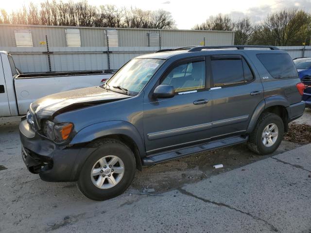 TOYOTA SEQUOIA SR 2006 with VIN 5TDBT44AX6S266979 - Photo from auction