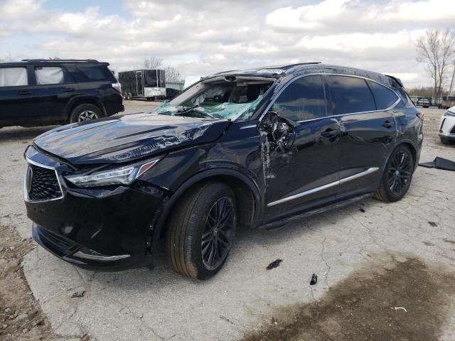 Photo 1 from auction – 2022 ACURA MDX with VIN 5J8YE1H80NL040980