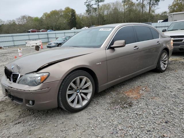 BMW 750 LI 2008 with VIN WBAHN83528DT82799 - Photo from auction