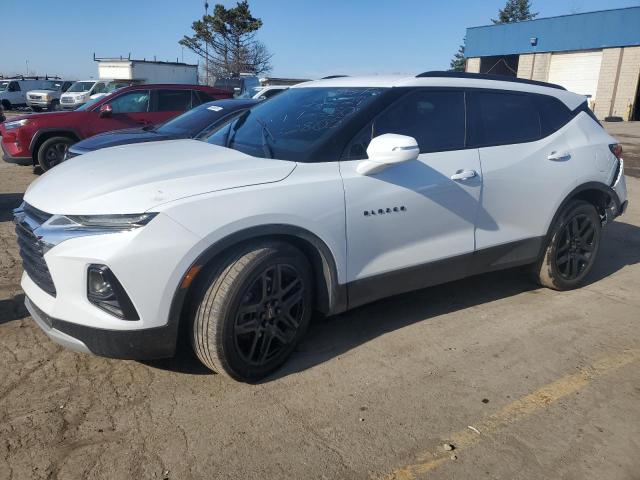 CHEVROLET BLAZER 2LT 2022 with VIN 3GNKBCR45NS196650 - Photo from auction