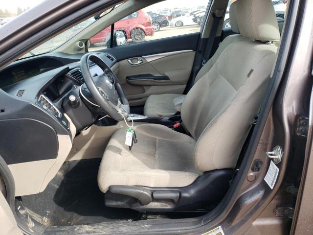 Photo 7 from auction – 2014 HONDA CIVIC EX with VIN 2HGFB2F85EH556774
