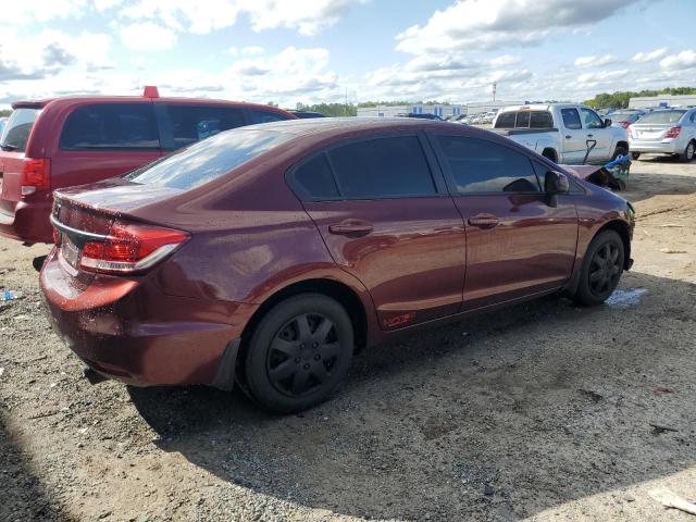 Photo 3 from auction – 2013 HONDA CIVIC LX with VIN 19XFB2F50DE100390