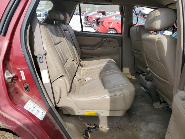 Photo 11 from auction – 2002 TOYOTA SEQUOIA SR with VIN 5TDZT34A72S132501