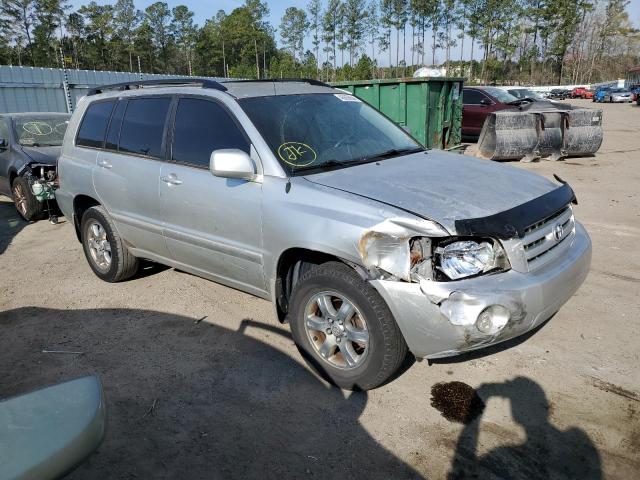 Photo 4 from auction – 2007 TOYOTA HIGHLANDER with VIN JTEEP21A170222685
