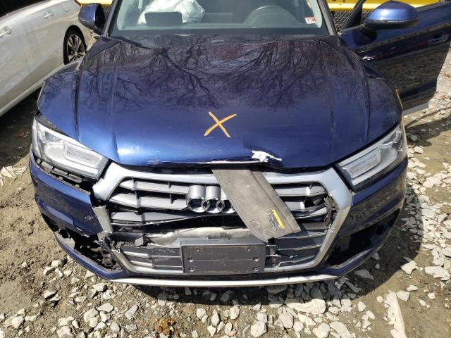 Photo 12 from auction – 2018 AUDI Q5 PREMIUM with VIN WA1ANAFY7J2005883