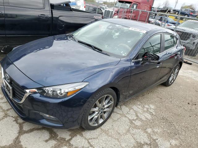 MAZDA 3 TOURING 2018 with VIN 3MZBN1L33JM272110 - Photo from auction