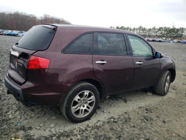 Photo 3 from auction – 2009 ACURA MDX with VIN 2HNYD28289H533855