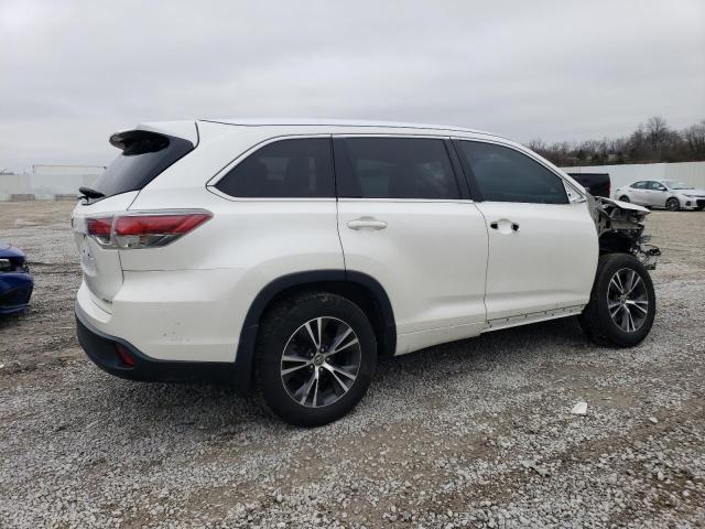 Photo 3 from auction – 2016 TOYOTA HIGHLANDER with VIN 5TDJKRFH4GS339741