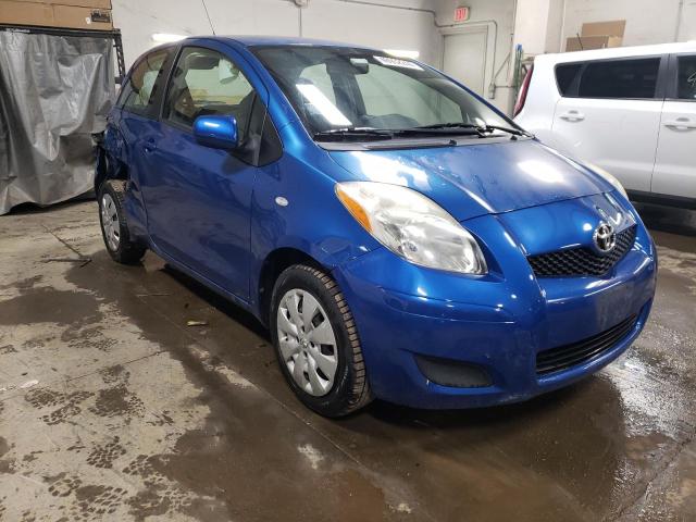 Photo 4 from auction – 2010 TOYOTA YARIS with VIN JTDJT4K35A5282439