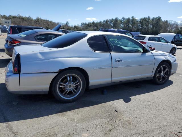 Photo 3 from auction – 2000 CHEVROLET MONTE CARL with VIN 2G1WW12E6Y9249002