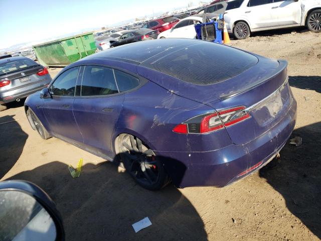 Photo 2 from auction – 2016 TESLA MODEL S with VIN 5YJSA1E44GF177492