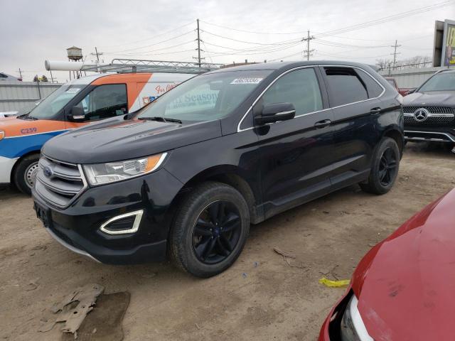 FORD EDGE SEL 2017 with VIN 2FMPK4J97HBB35768 - Photo from auction