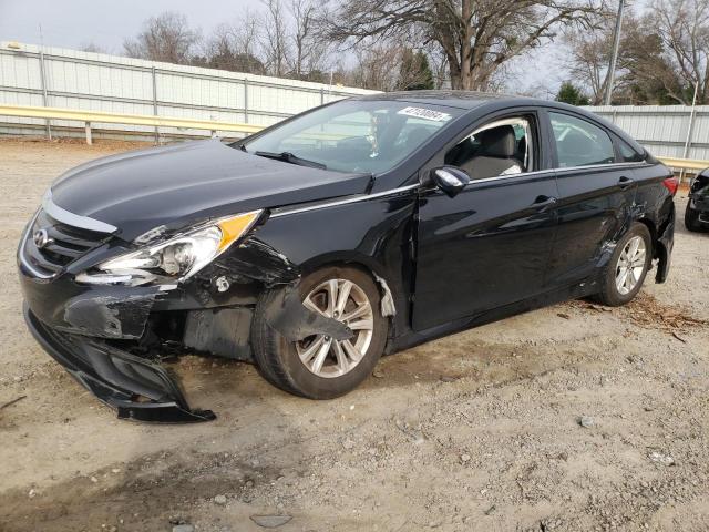 Photo 1 from auction – 2014 HYUNDAI SONATA GLS with VIN 5NPEB4AC3EH902085