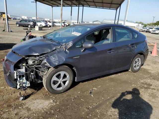 TOYOTA PRIUS 2013 with VIN JTDKN3DU8D5592135 - Photo from auction