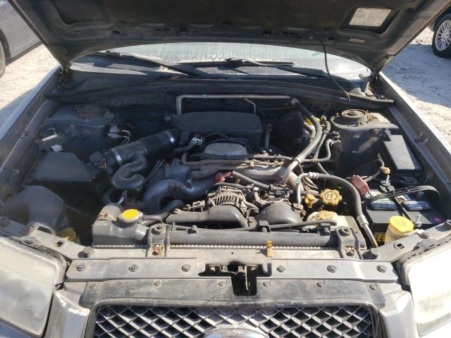 Photo 11 from auction – 2007 SUBARU FORESTER 2 with VIN JF1SG63627H735670