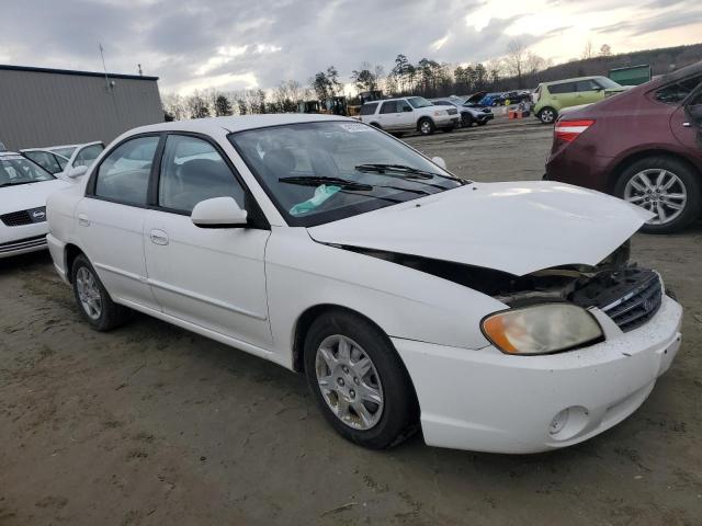 Photo 4 from auction – 2003 KIA SPECTRA BA with VIN KNAFB121535269146