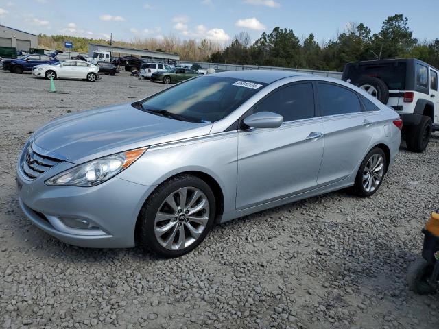 HYUNDAI SONATA SE 2013 with VIN 5NPEC4AC2DH707963 - Photo from auction