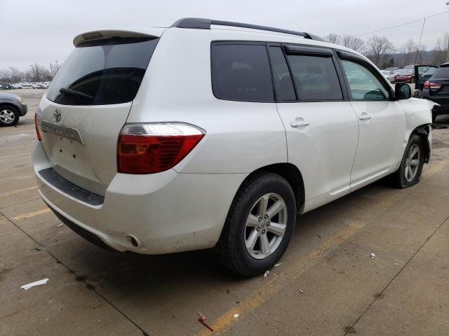 Photo 3 from auction – 2010 TOYOTA HIGHLANDER with VIN 5TDZA3EH4AS001932