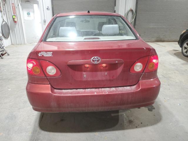 Photo 6 from auction – 2004 TOYOTA COROLLA CE with VIN JTDBR32EX42029735
