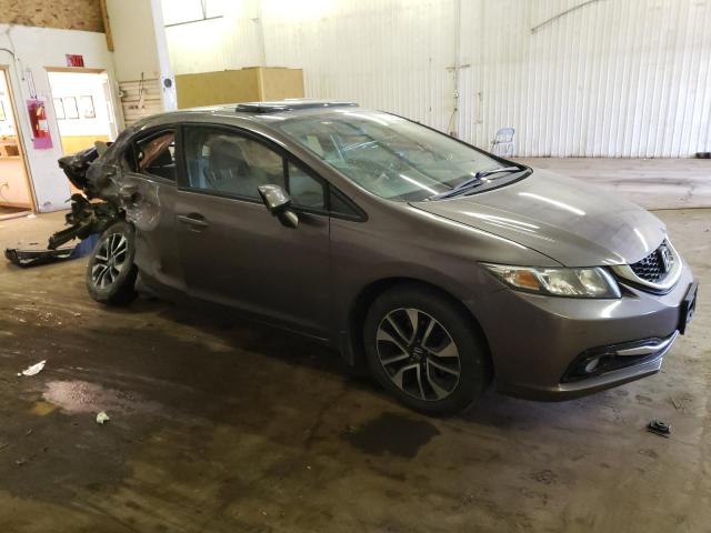Photo 4 from auction – 2013 HONDA CIVIC EXL with VIN 19XFB2F94DE090966