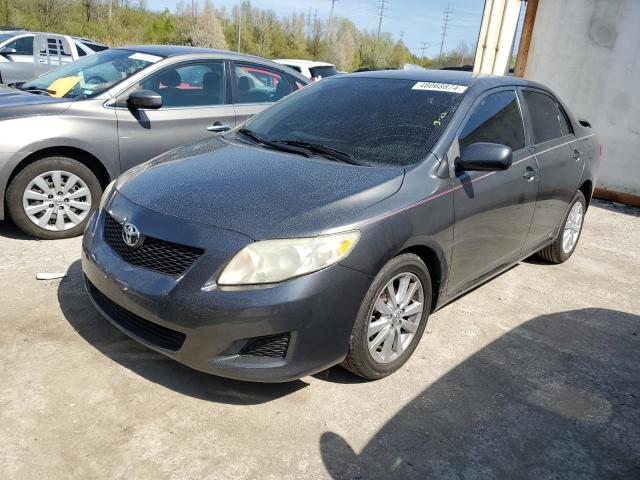 TOYOTA COROLLA BA 2009 with VIN JTDBL40E29J035035 - Photo from auction