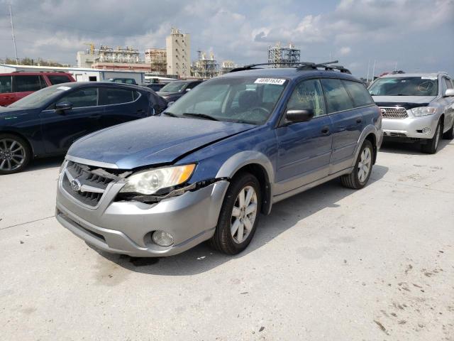 SUBARU OUTBACK 2. 2009 with VIN 4S4BP61C097310214 - Photo from auction