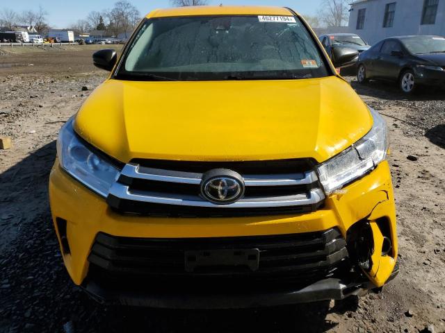 Photo 5 from auction – 2019 TOYOTA HIGHLANDER with VIN 5TDZZRFHXKS358169